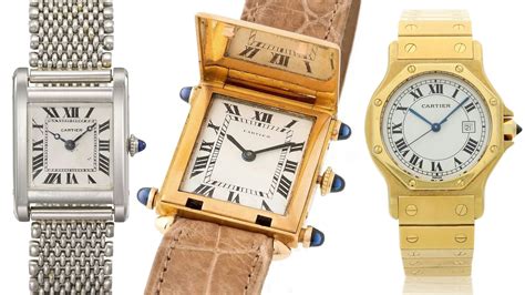 resale value of cartier watches|value of old cartier watches.